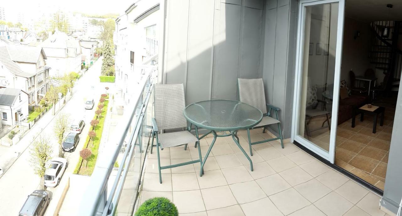 Apartament W Villa Marea Miedzyzdroje Kültér fotó